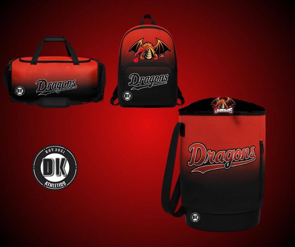 WM DRAGONS BAGS