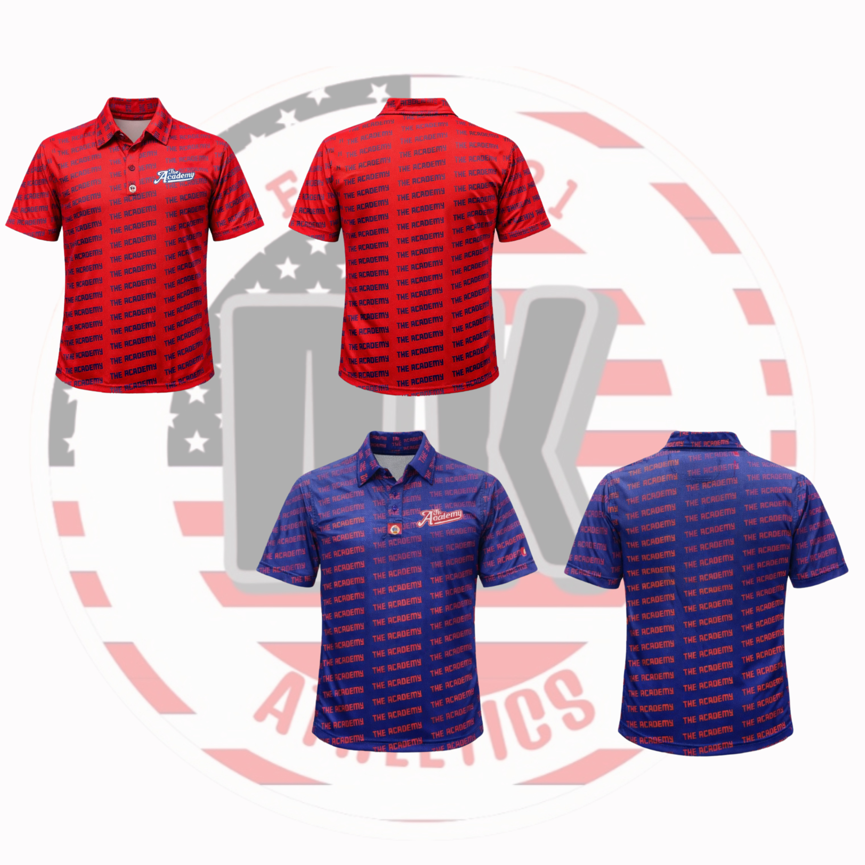 DRI-FIT/MESH POLOS
