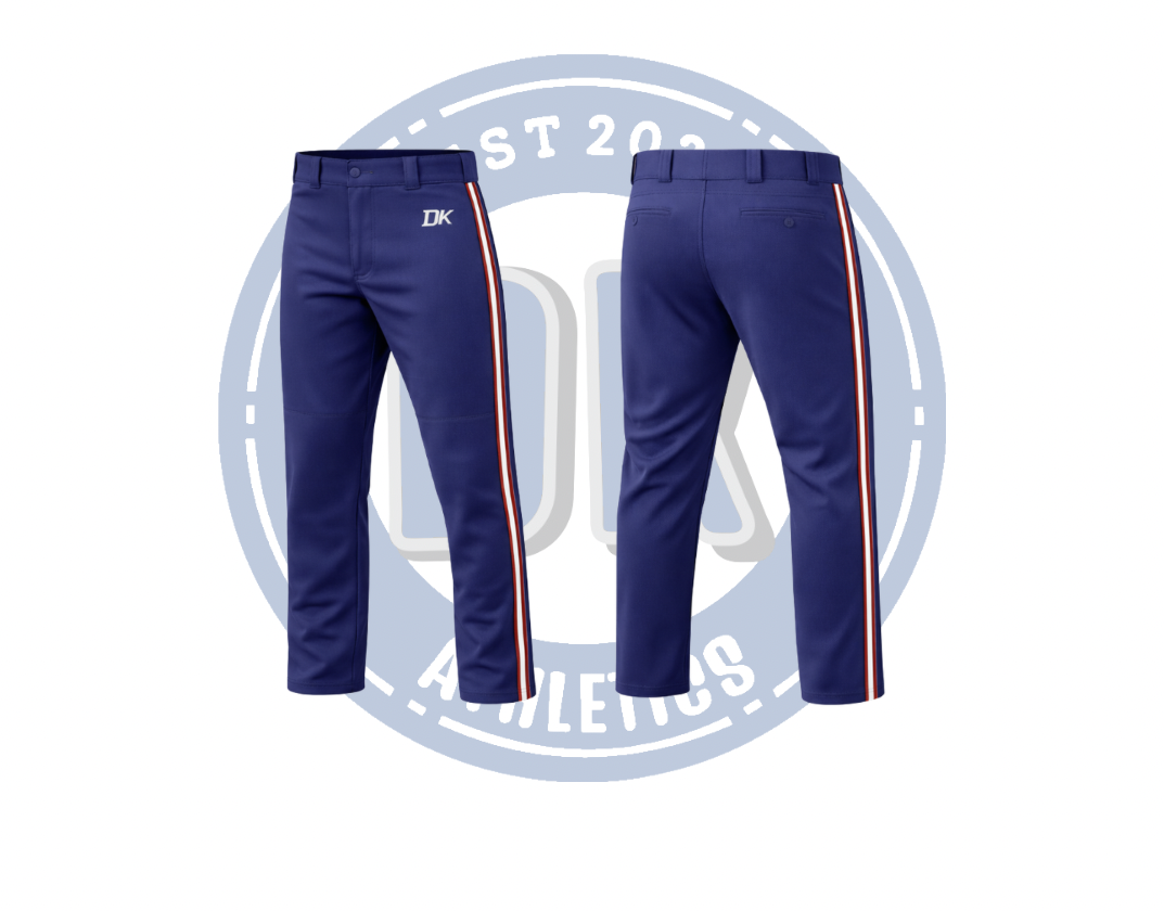 NAVY DKATHLETIC BASEBALL PANTS