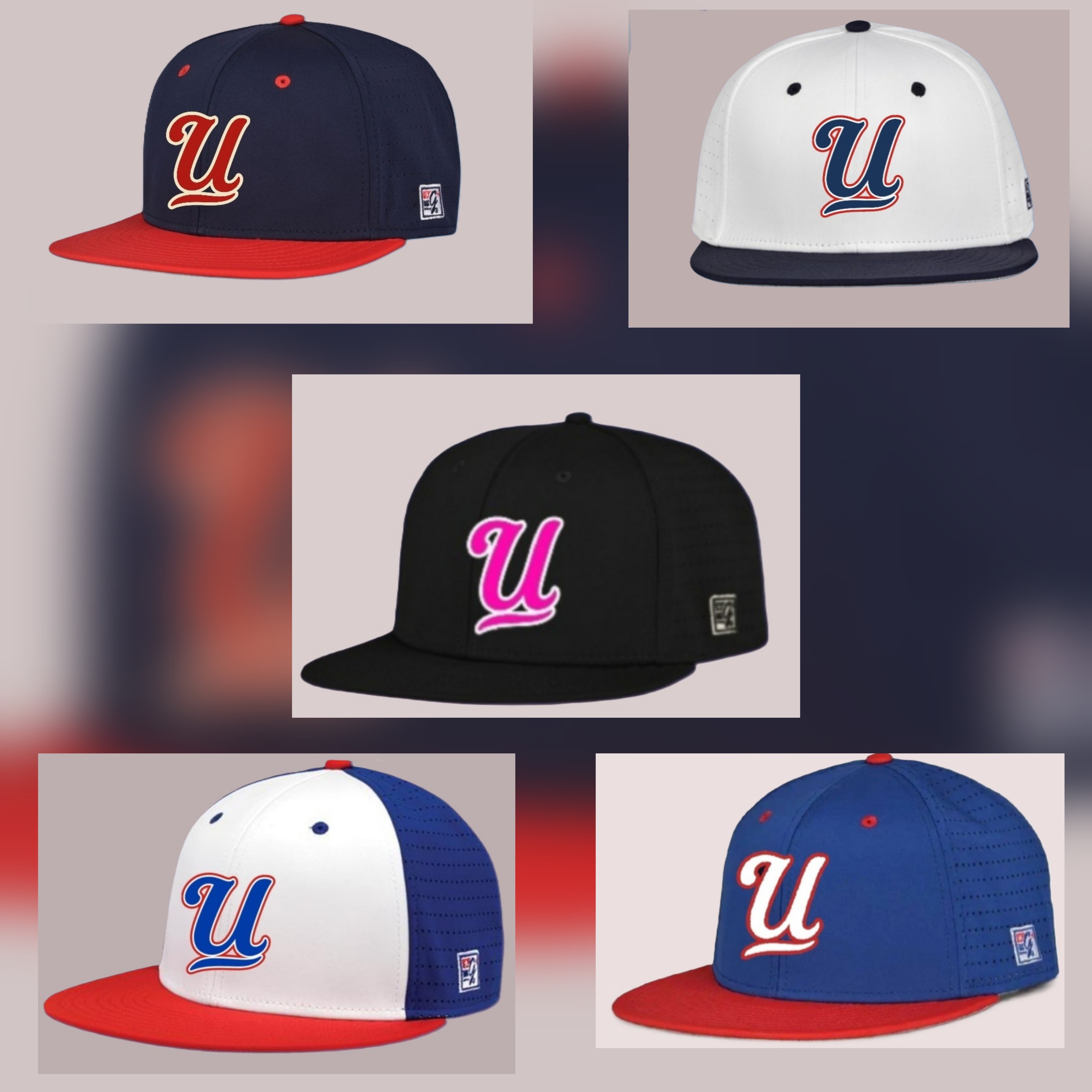THE U FITTED HATS