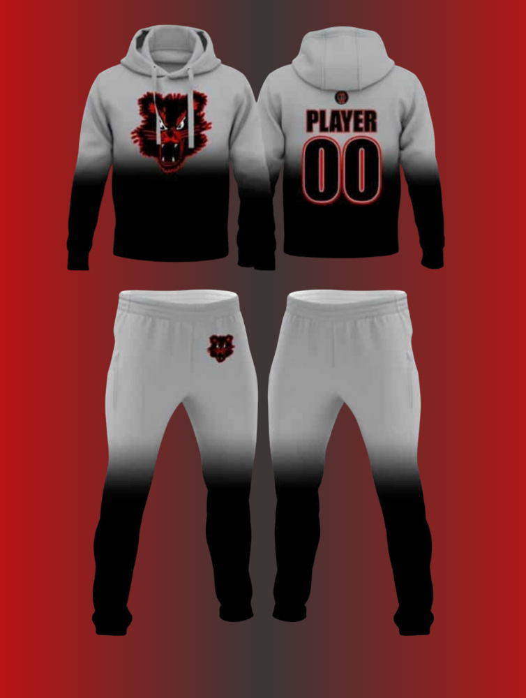 BEARCATS FLEECE HOODED AND JOGGERS