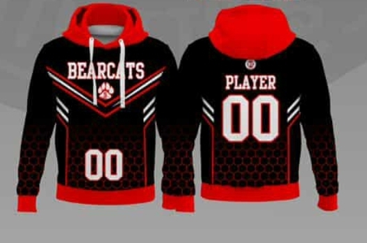 BEARCATS FLEECE HOODED