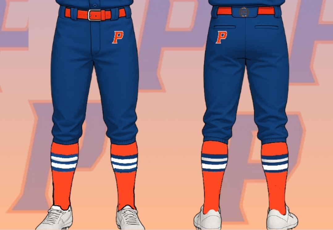Tailgators Custom Baseball Pants