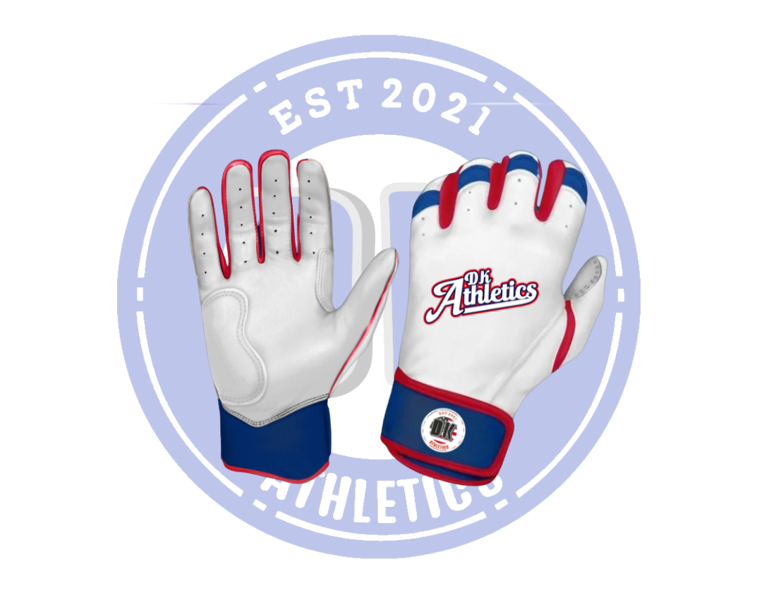 DKATHLETICS BATTING GLOVES