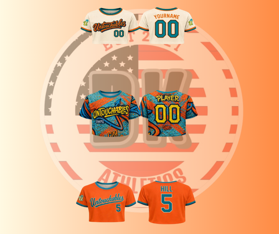 UNTOUCHABLES (CITY OF PALMS) CROP TOPS