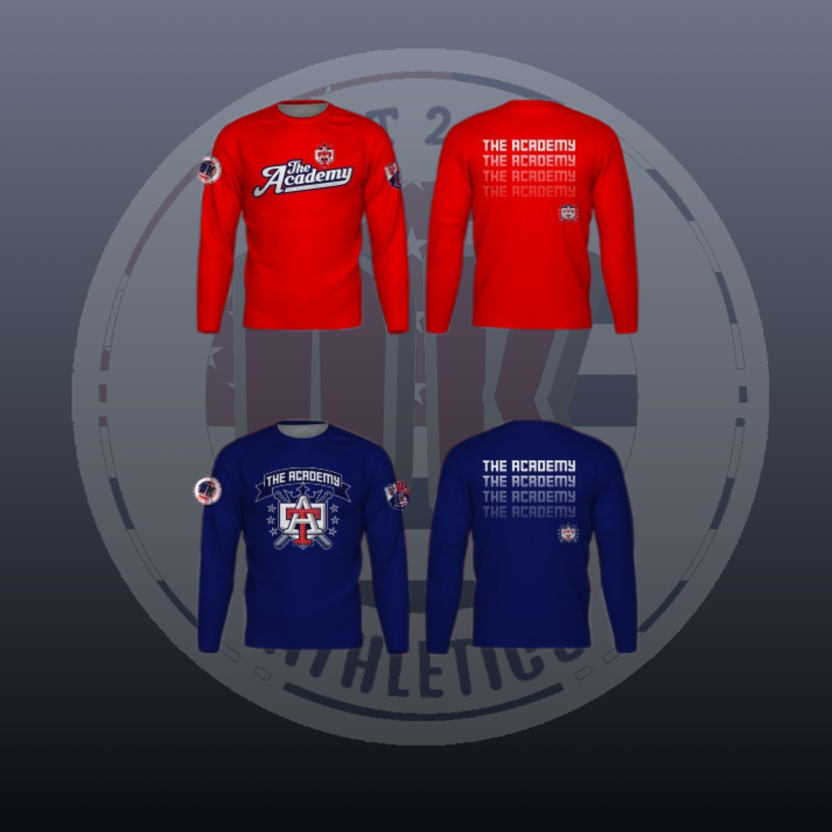 LONG-SLEEVE CREWNECK