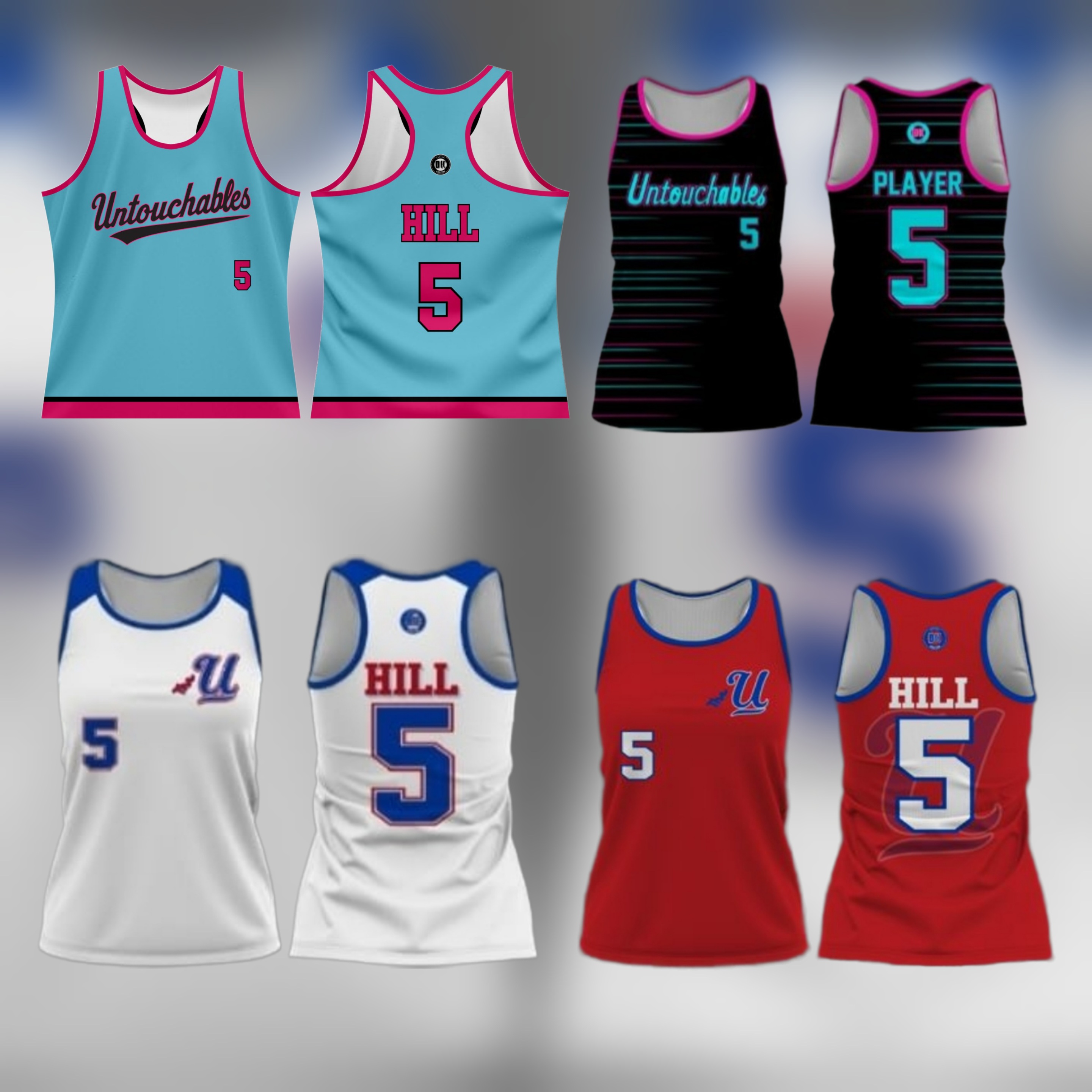 UNTOUCHABLES CUSTOM TANKS