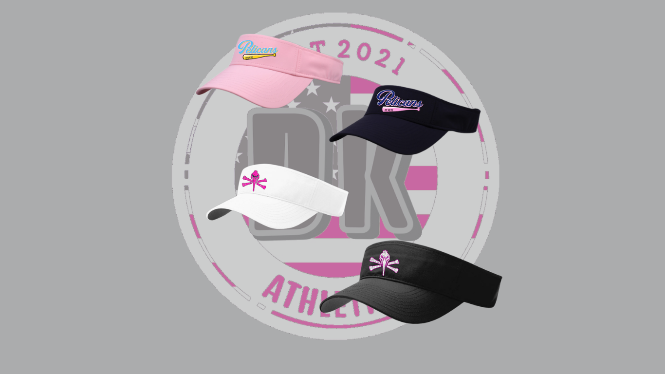 PELICANS WOMENS VISORS