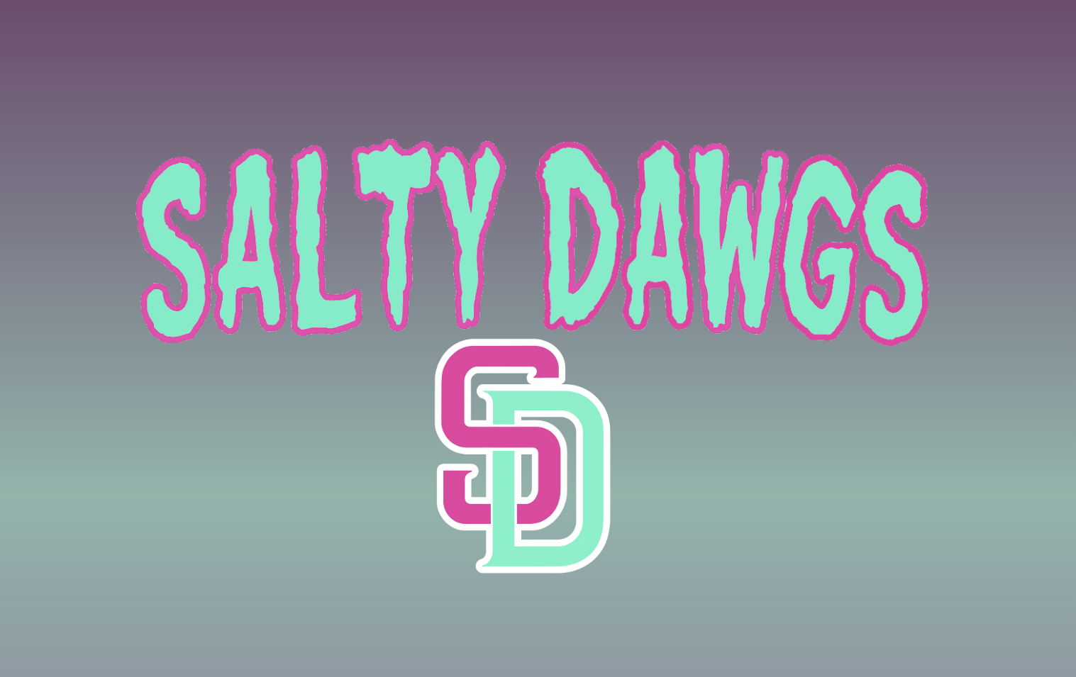 Salty Dawgs Logo