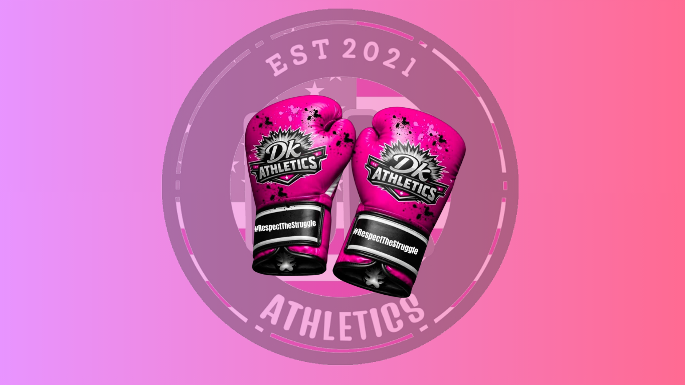 PINK BOXING GLOVES