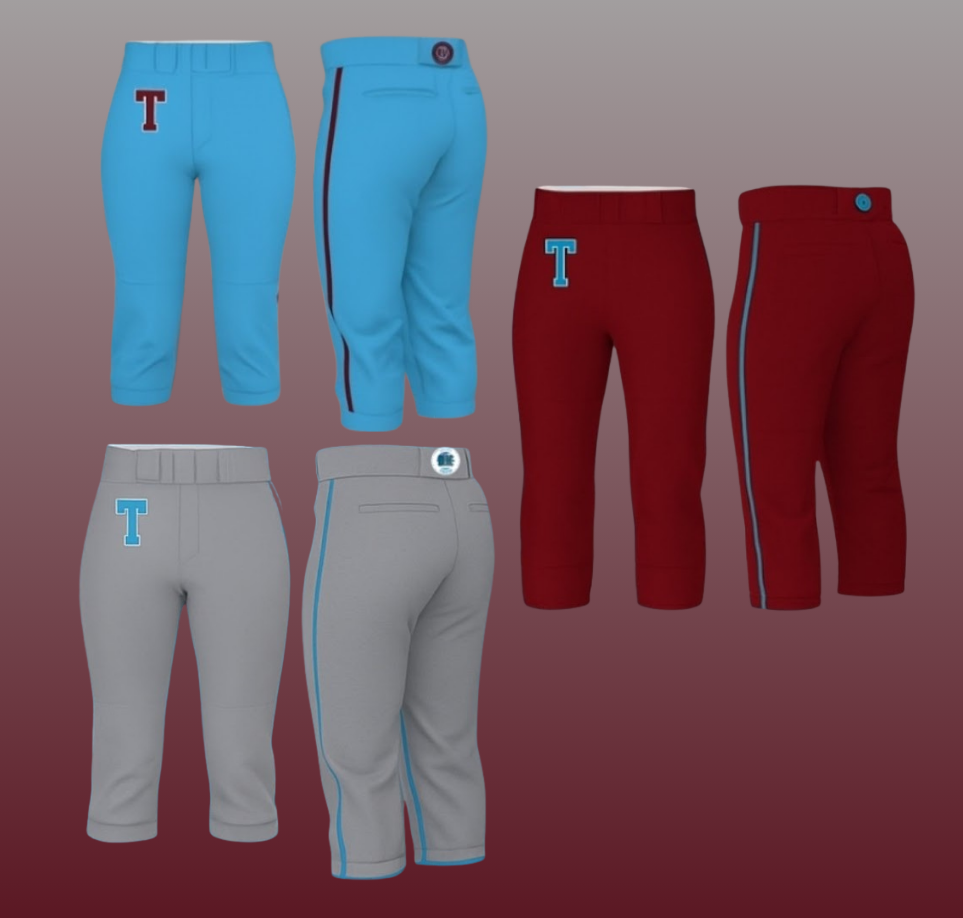 TYPHOONS CUSTOM SOFTBALL PANTS