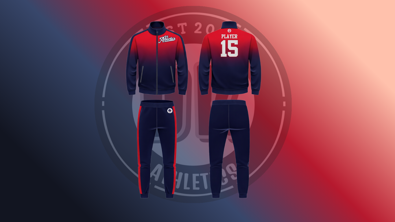 DKATHLETICS ZIP TRACK SUIT