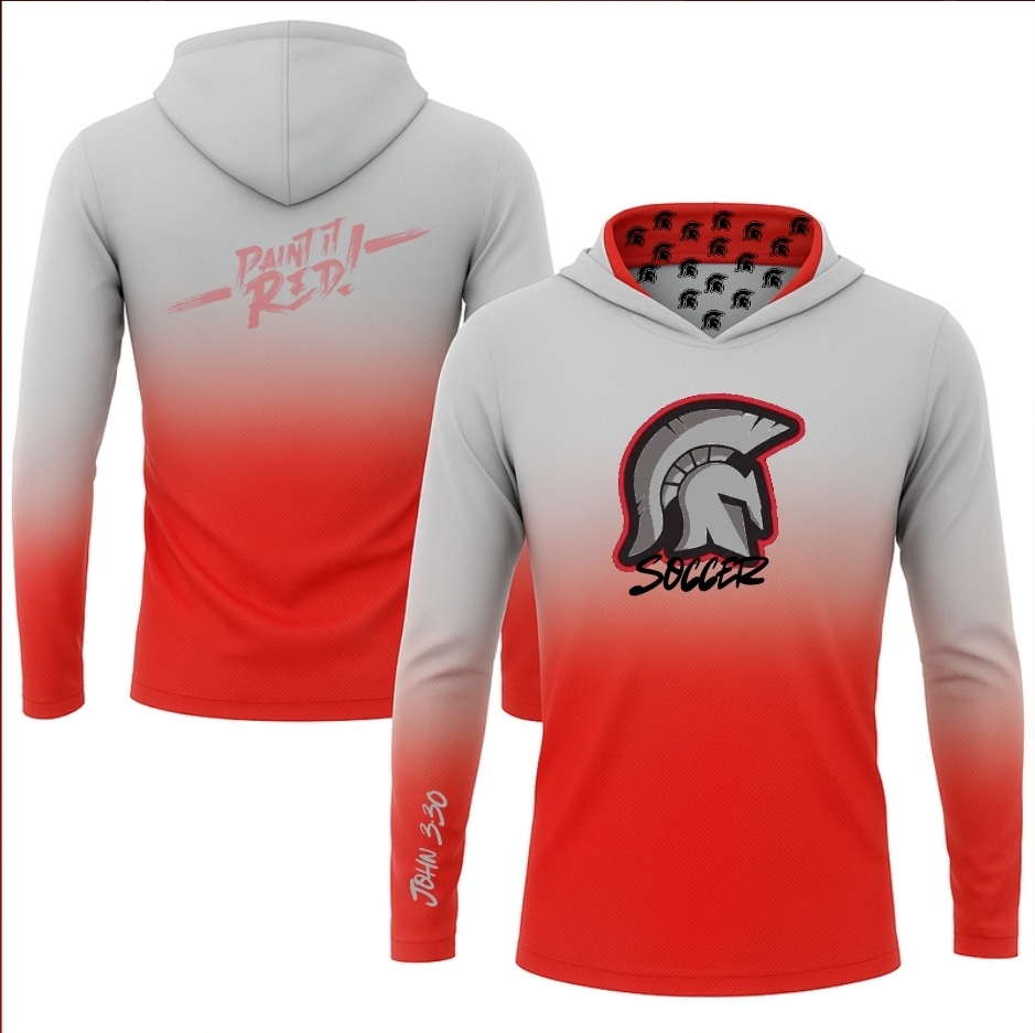 ECS CUSTOM DRI-FIT HOODED