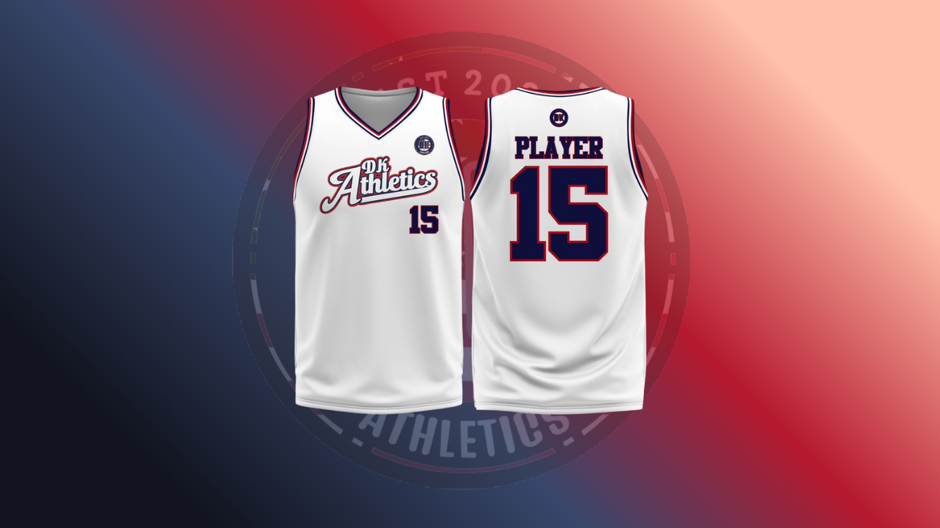 WHITE BASKETBALL GAME TANK