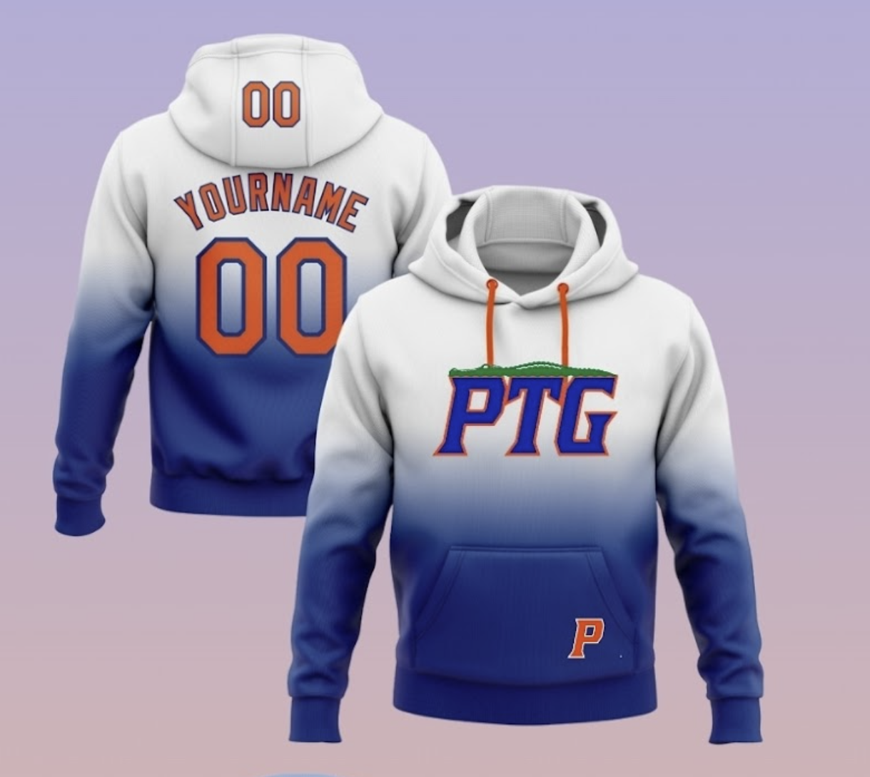 Tailgators Custom Fleece Hoodie