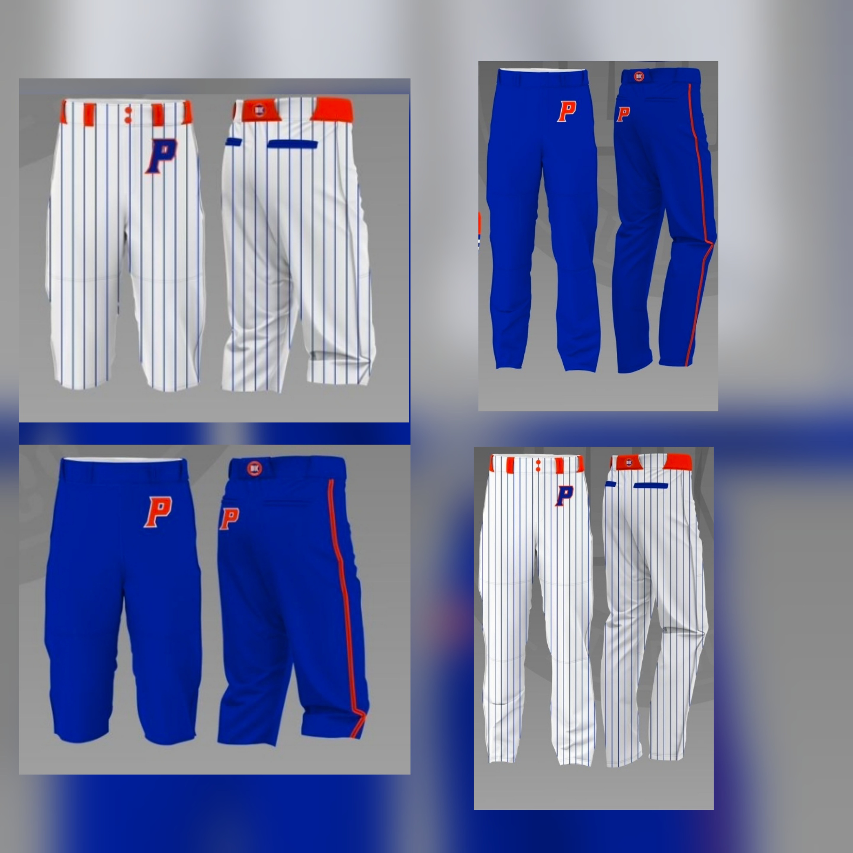 Tailgators Custom Baseball Pants