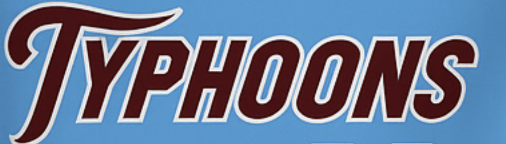 Typhoons Softball Logo