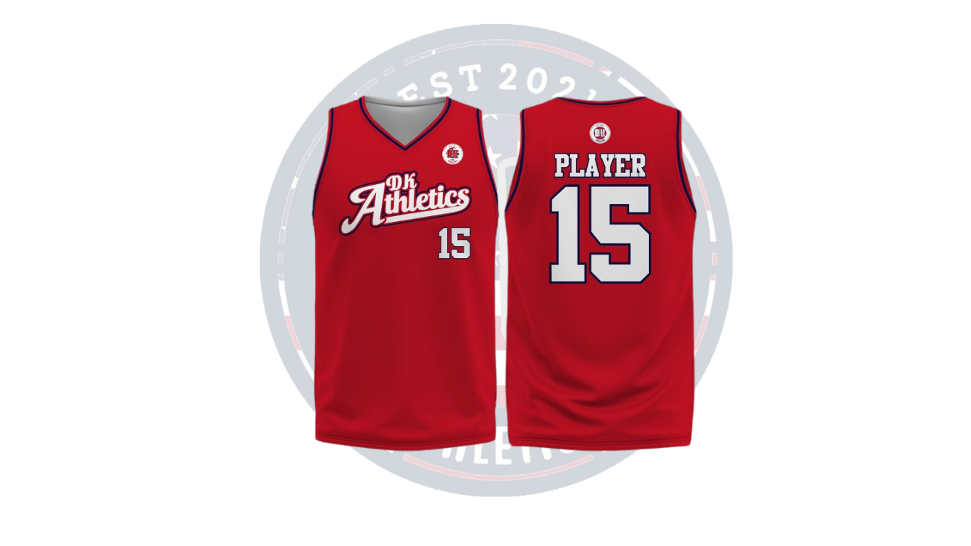 RED BASKETBALL GAME TANK