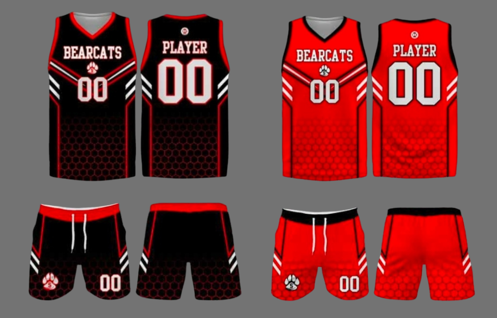 BEARCATS GAME SHORTS