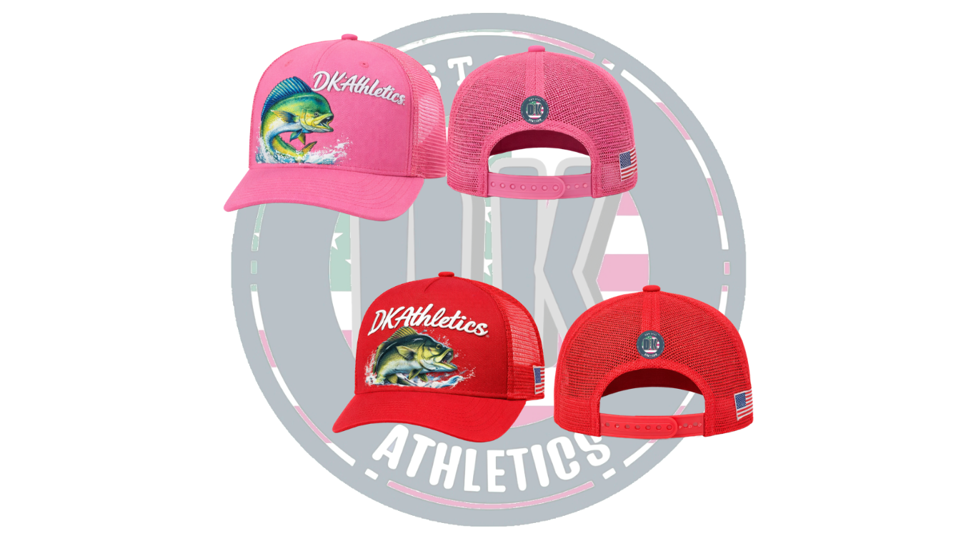 FISHING SNAP BACK HAT