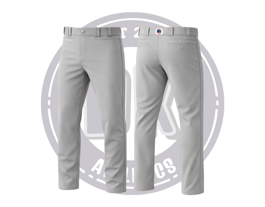 GREY DKATHLETIC BASEBALL PANTS