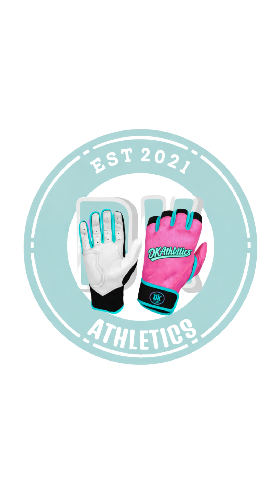 DKATHLETICS BATTING GLOVES