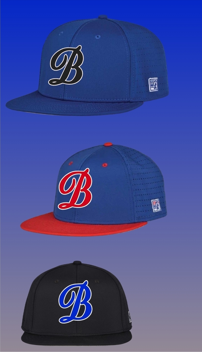Lady Bombers fitted Hats