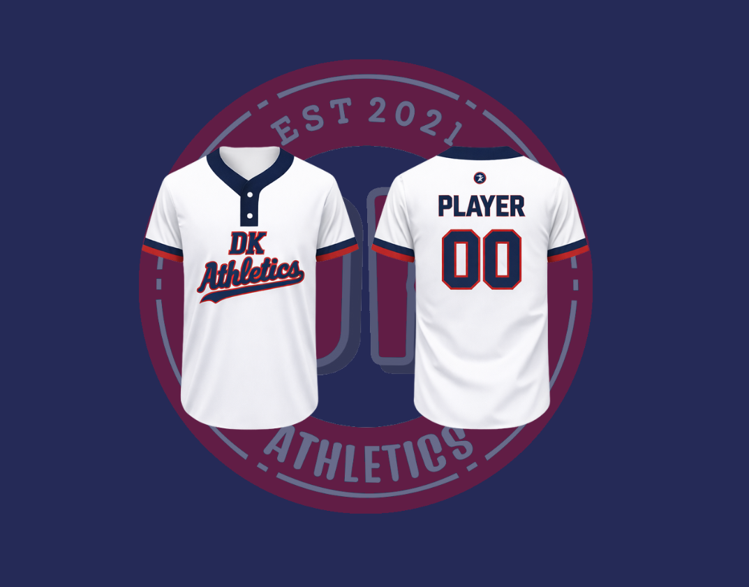 DKATHLETICS 2 BUTTON JERSEY