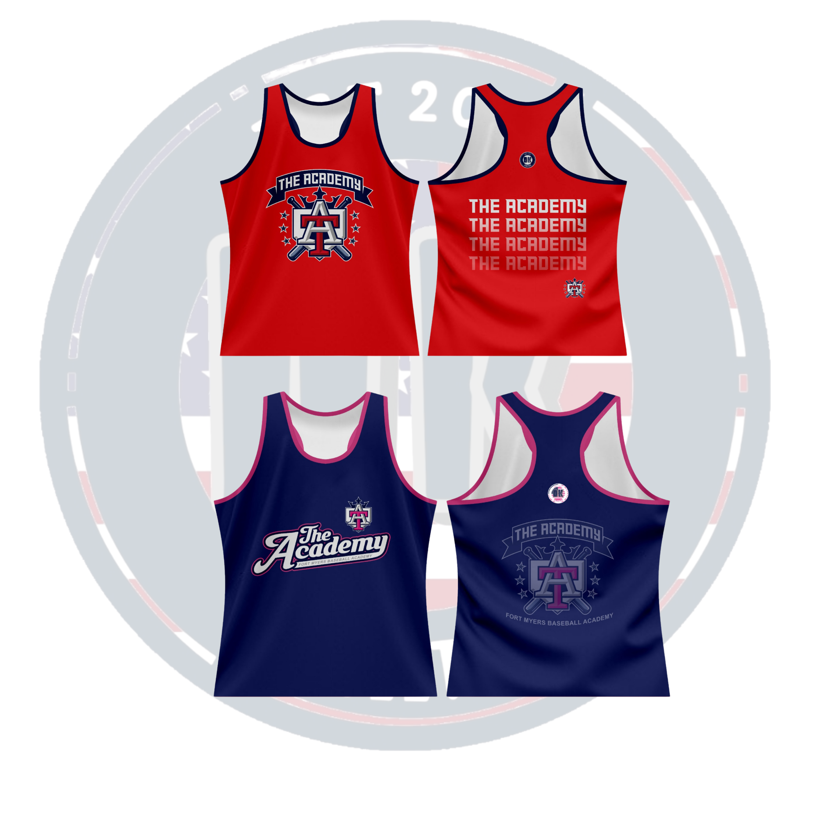 THE ACADEMY TANKS