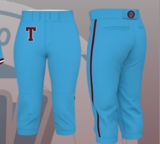 TYPHOONS CUSTOM SOFTBALL PANTS