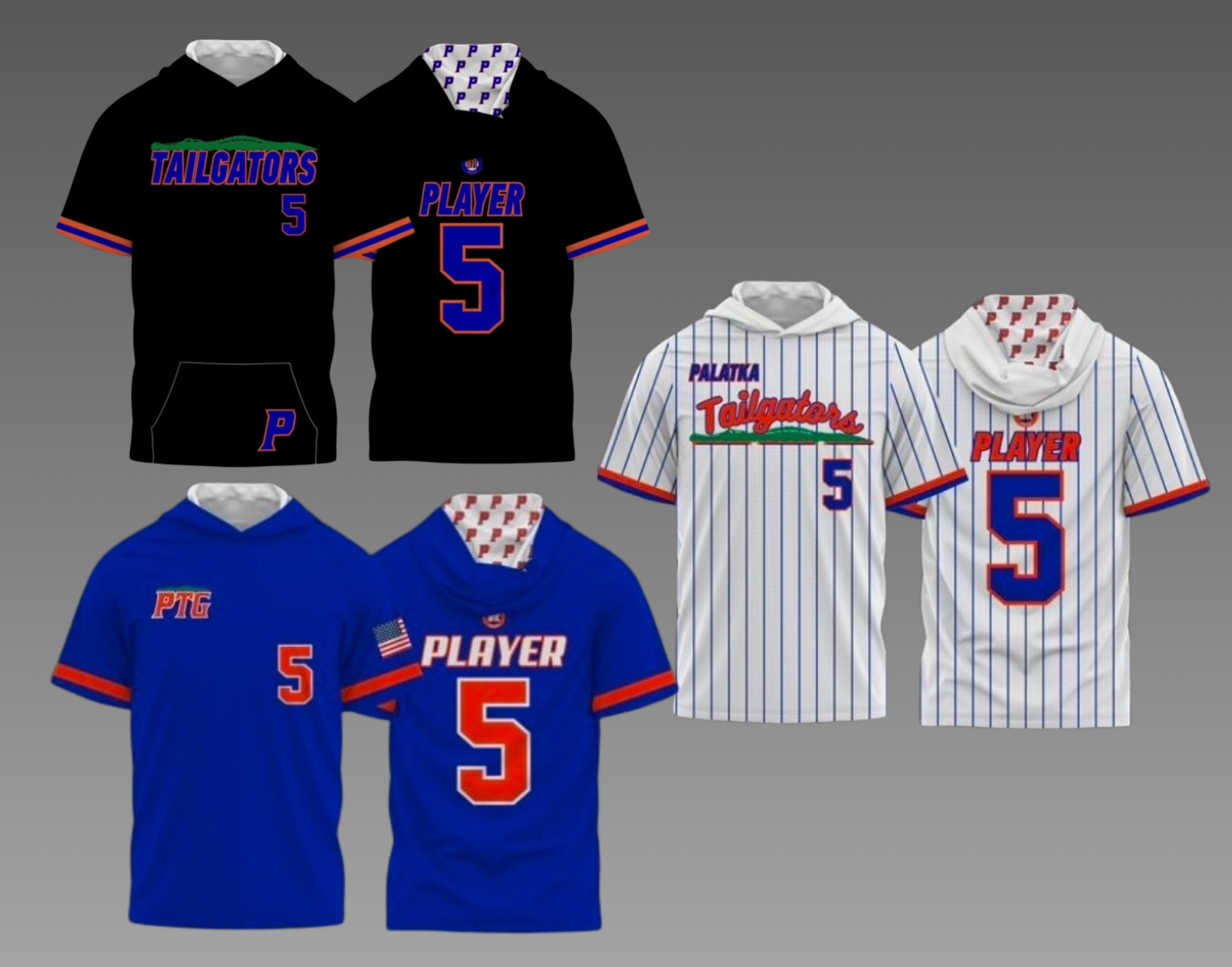 Tailgators - Dri-Fit Hooded