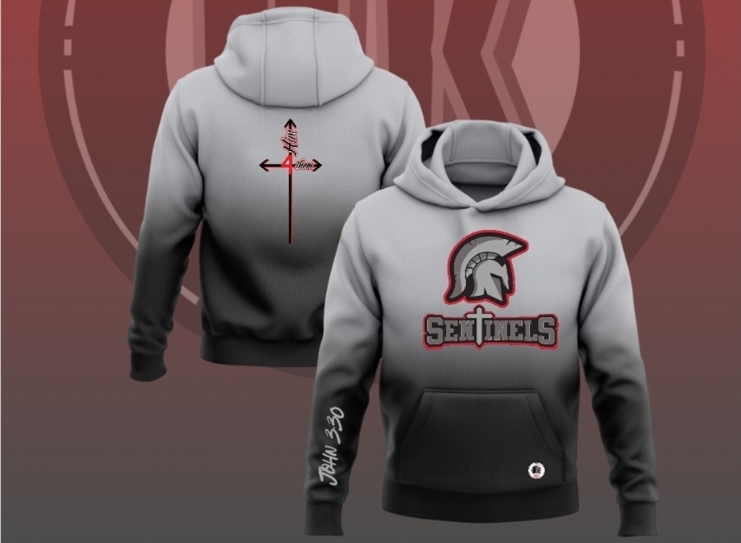 ECS CUSTOM FLEECE HOODIE