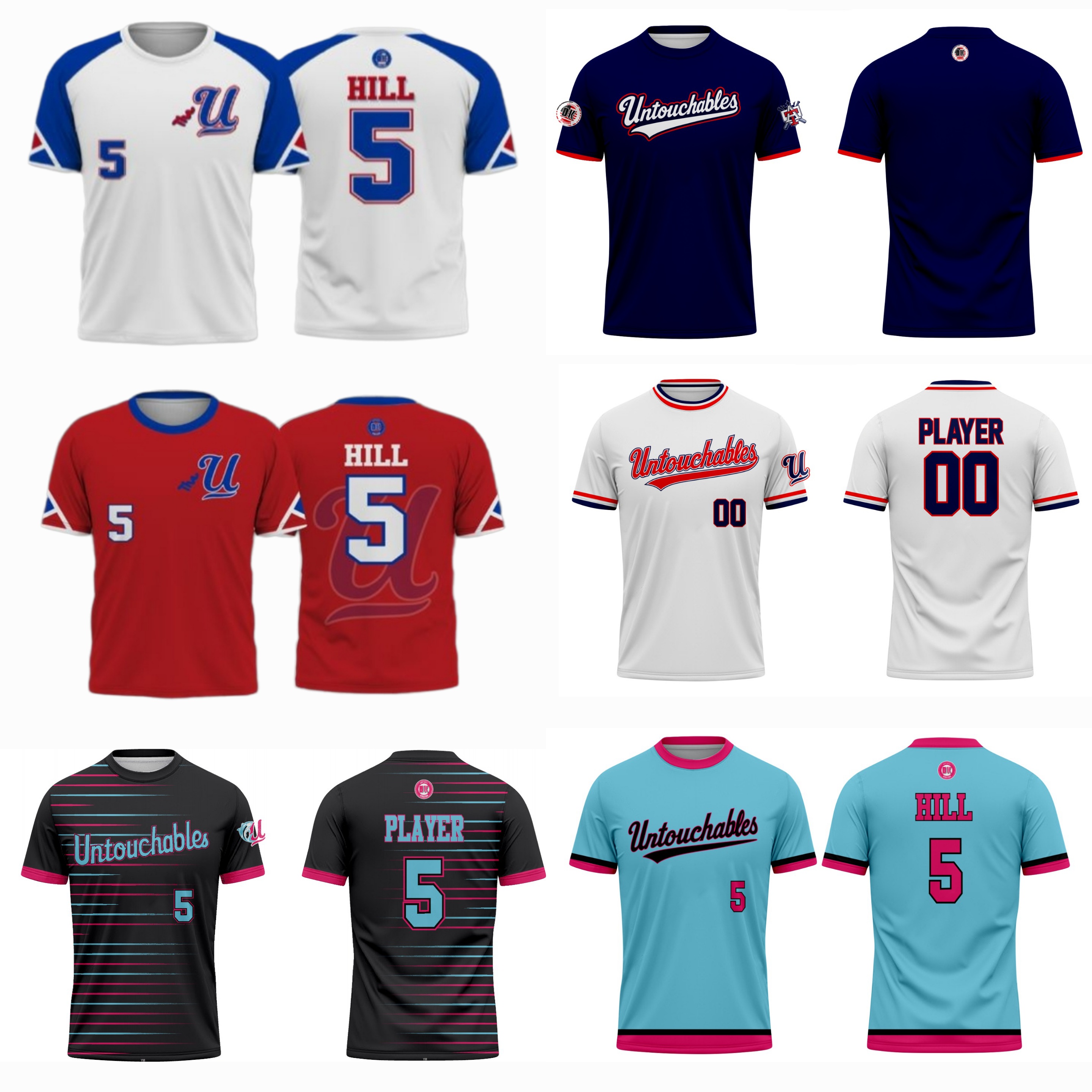 THE U CUSTOM CREW NECK