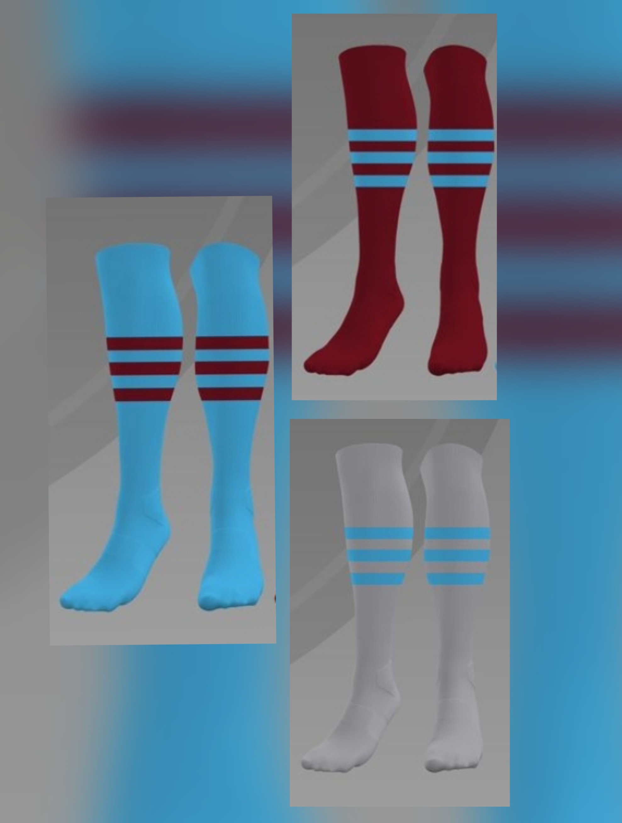 TYPHOONS CUSTOM SOCKS