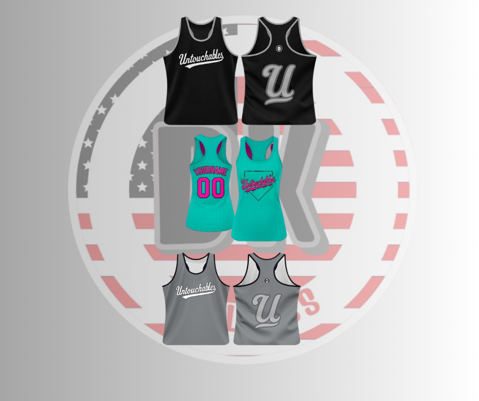 UNTOUCHABLES RAZOR BACK TANKS