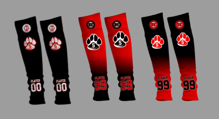 BEARCATS CUSTOM ARM SLEEVES 2 PACK