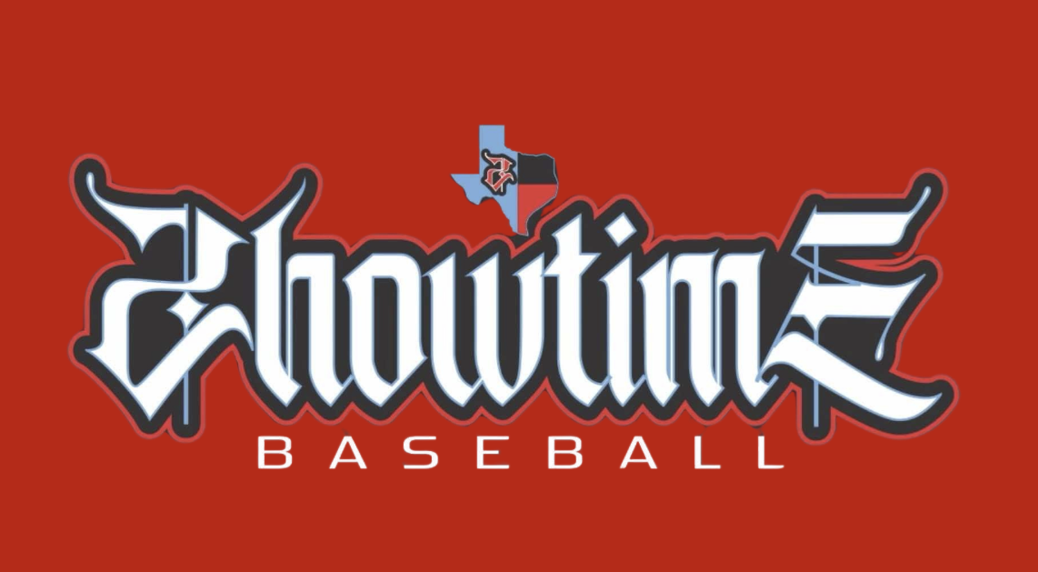 SHOWTIME BASEBALL Logo