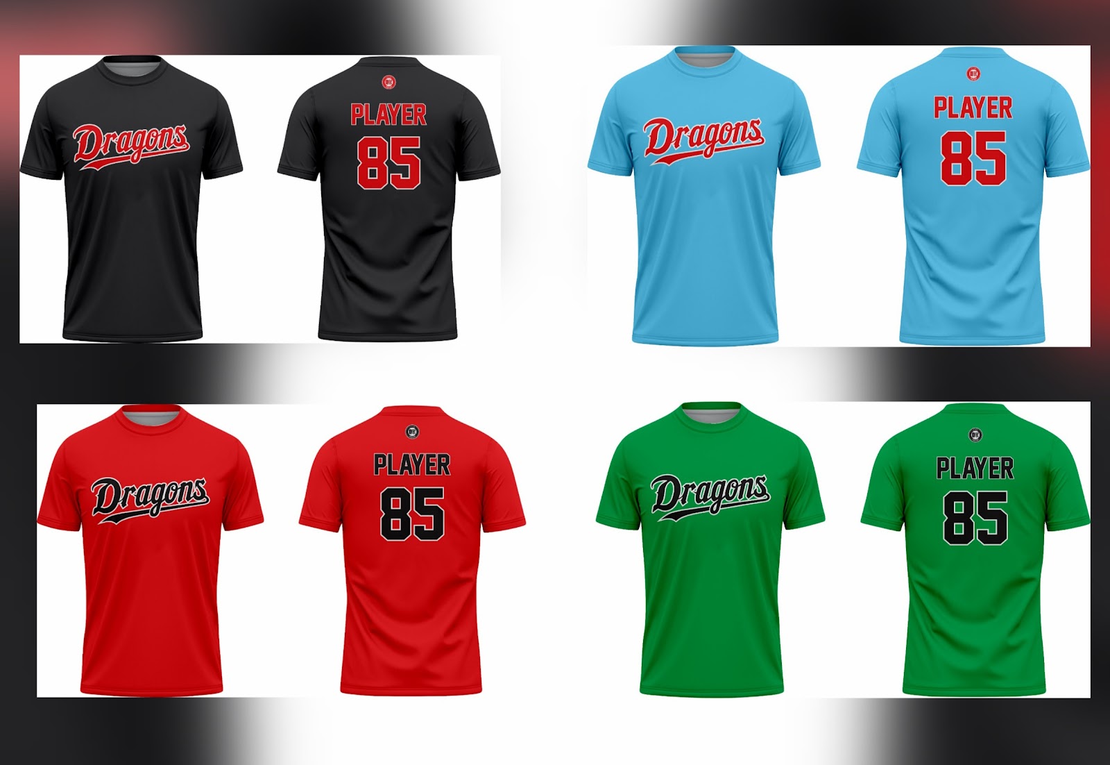 WM Dragons Practice Jersey