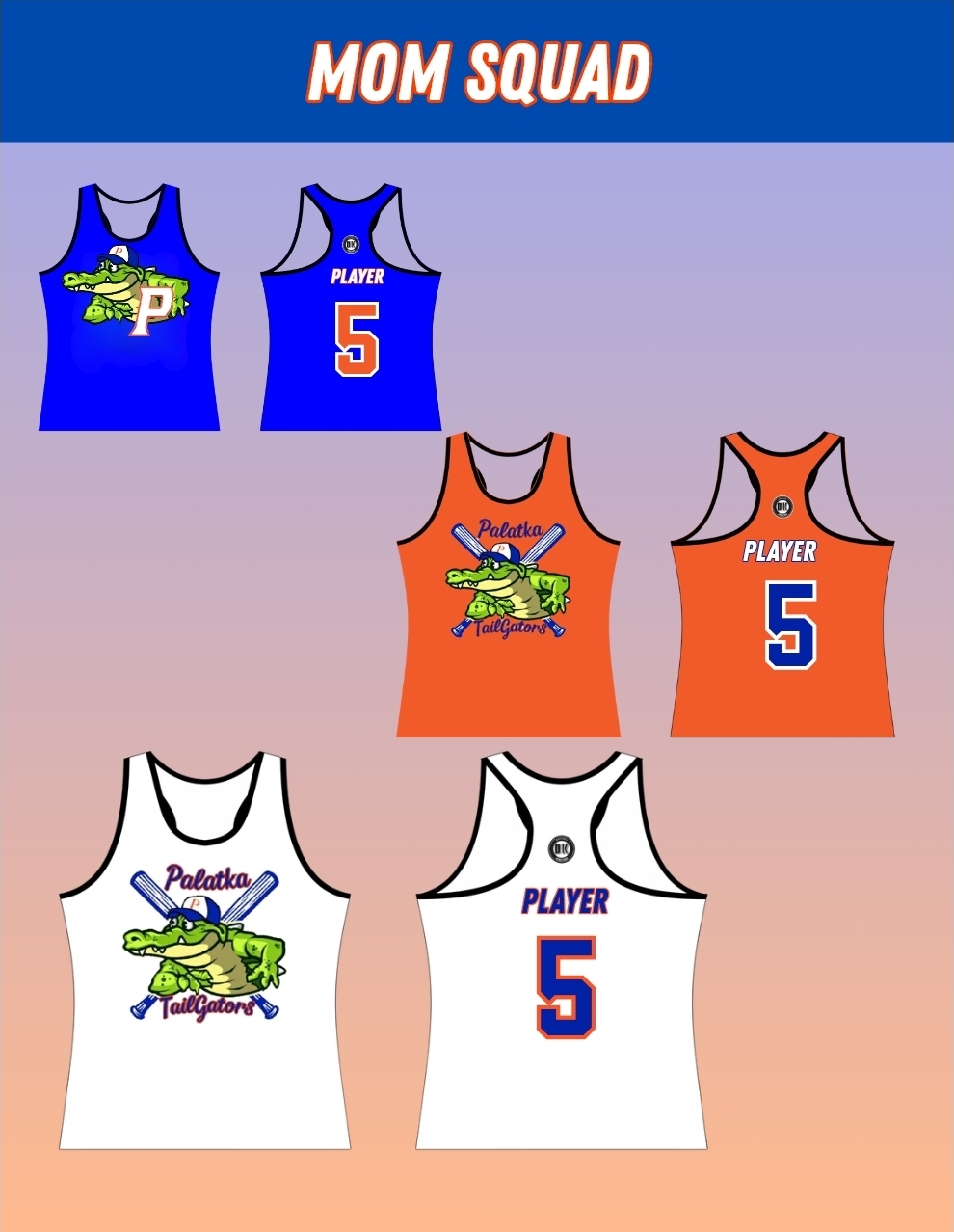 Tailgators Custom MOM TankS