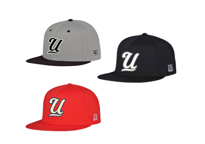 THE U FITTED HATS NEW COLORS