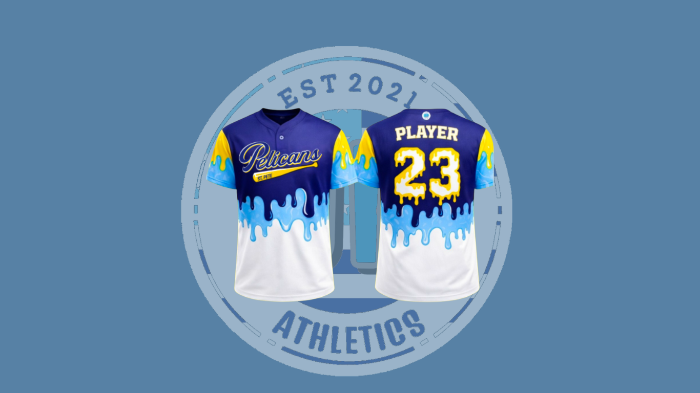 2 BUTTON ICE CREAM DRIP GAME JERSERY