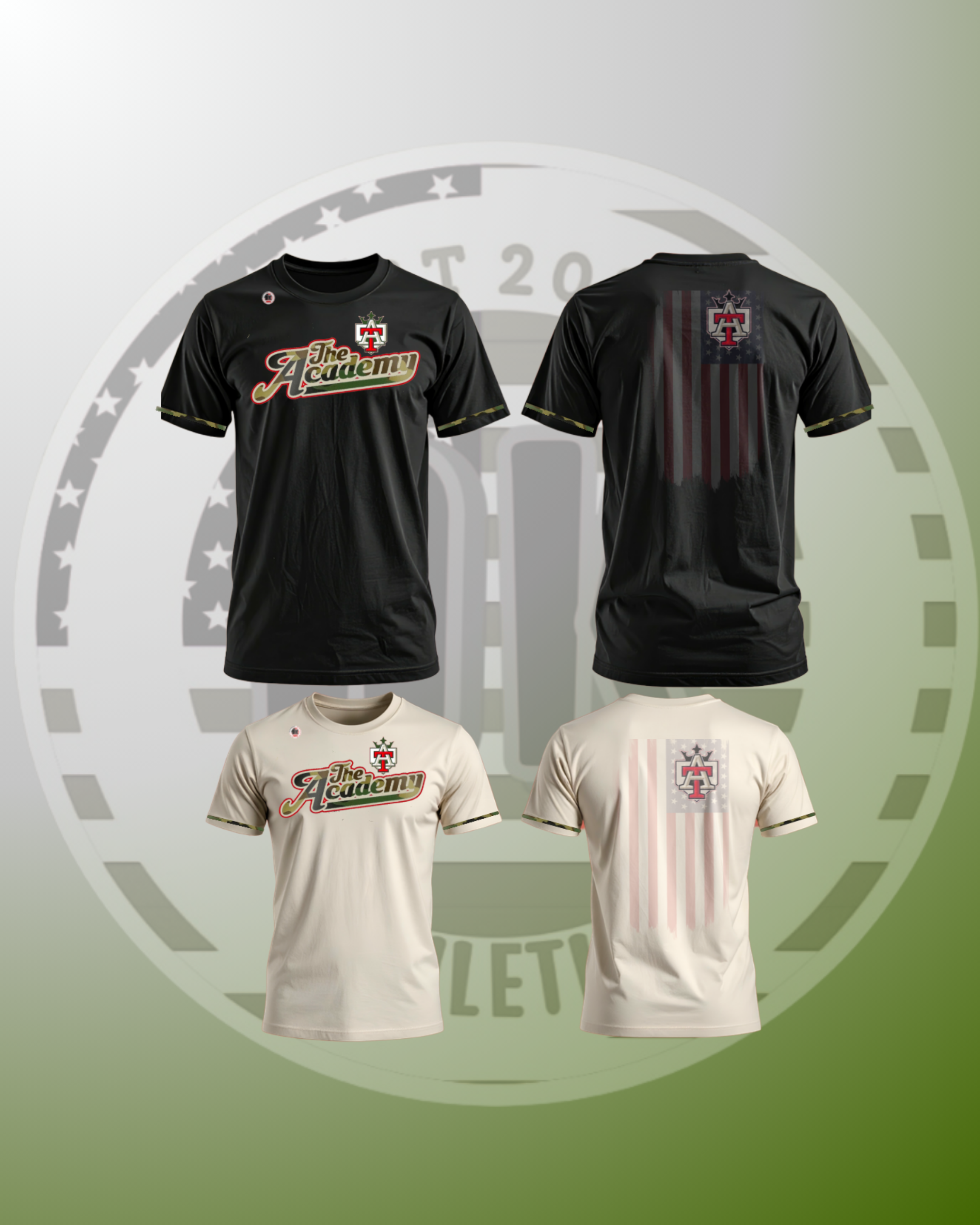 THE ACADEMY CAMO CREW