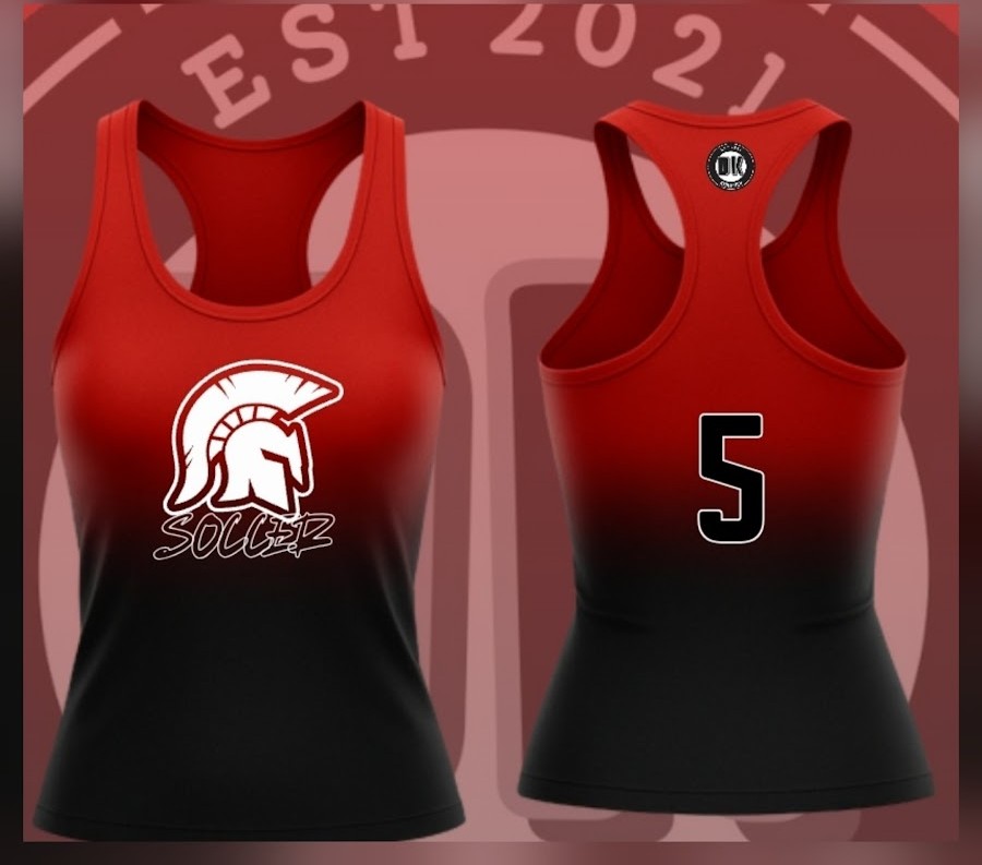 ECS CUSTOM RAZOR BACK TANK TOP