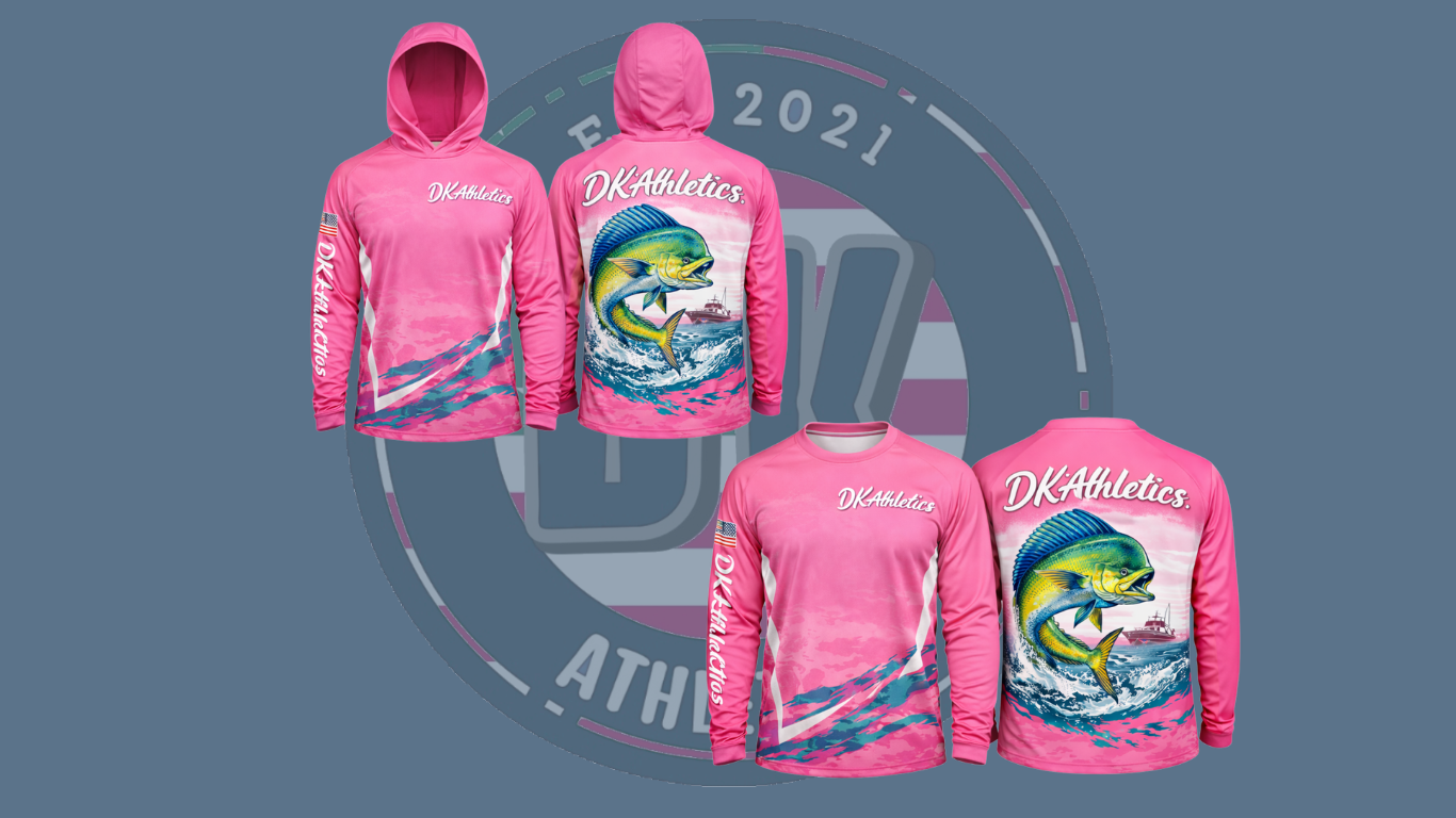 DRI-FIT LONGSLEEVE HOODED/NO HOOD FISHING SHIRT