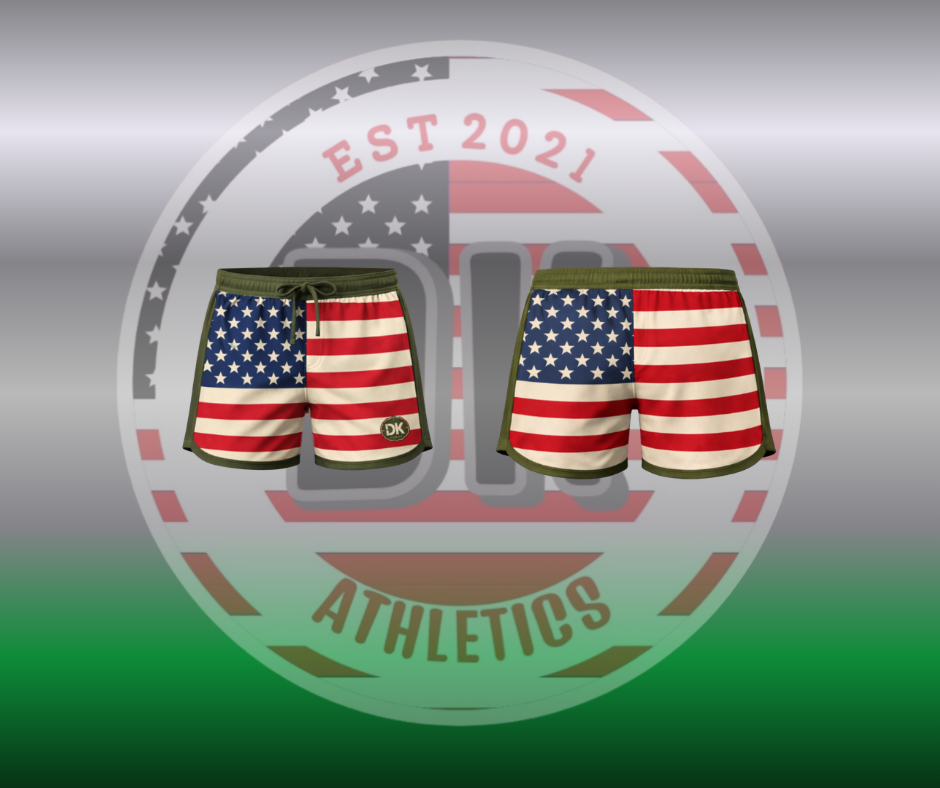 AMERICAN FLAG SHORTS