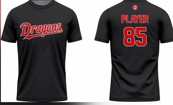 WM Dragons Practice Jersey