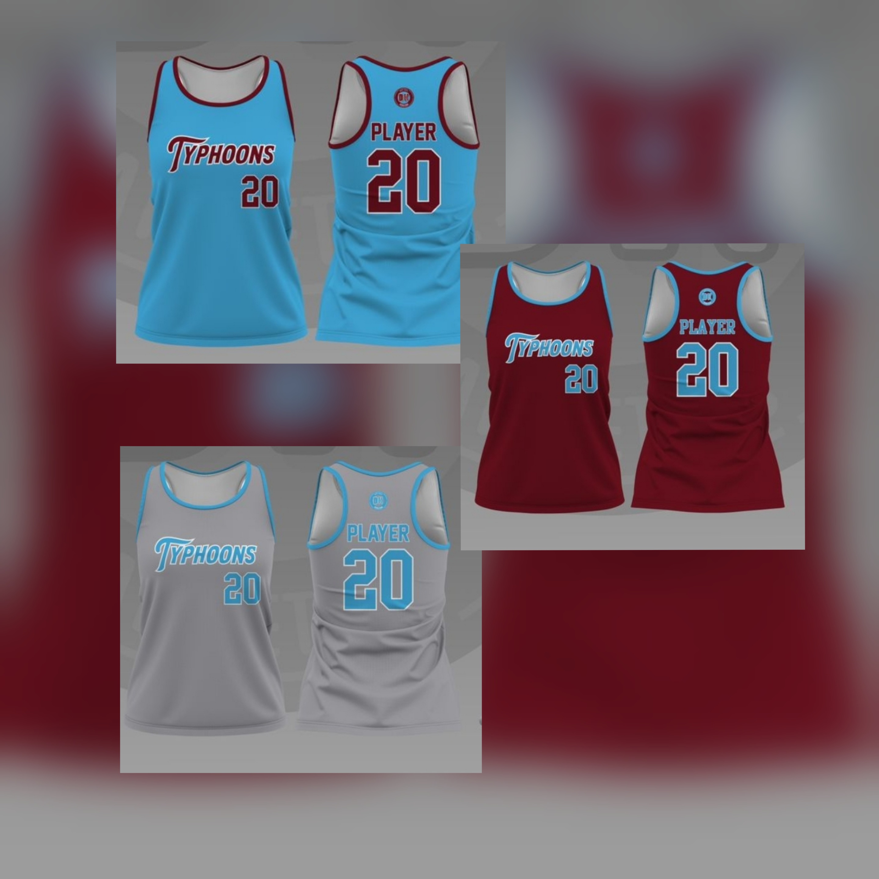 TYPHOONS CUSTOM TANKS