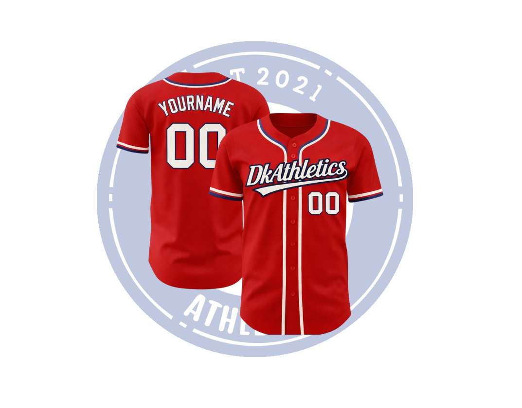 DKATHLETICS FULL BUTTON JERSEY